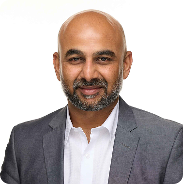 Portrait of Thilak Then, Co-Founder and CEO of Aspen Alcove.